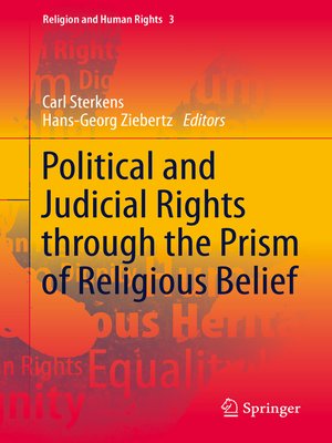 cover image of Political and Judicial Rights through the Prism of Religious Belief